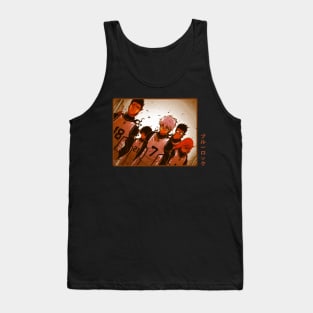 Character Film Team Gifts Idea Tank Top